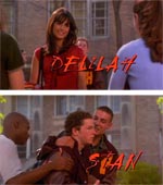 Jordana Brewster som Delilah og Shawn Hatosy som Stan Jordana Brewster som Delilah og Shawn Hatosy som Stan