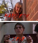 Laura Harris som Marybeth og Josh Hartnett som Zeke Laura Harris som Marybeth og Josh Hartnett som Zeke