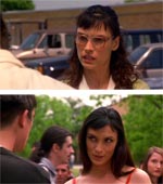 Miss Burke (Famke Janssen) før og efter. Kom ikke og sig, at der ikke kan komme noget godt ud af en alien invasion! Miss Burke (Famke Janssen) før og efter. Kom ikke og sig, at der ikke kan komme noget godt ud af en alien invasion!