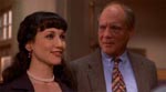 Bebe Neuwirth og Daniel von Bargen som rumvæseninficerede lærere - spooky! Bebe Neuwirth og Daniel von Bargen som rumvæseninficerede lærere - spooky!