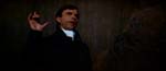 Sam Neill holder tale til sine disciple - og overspiller fælt