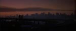 New York ved daggry.