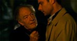 Michael Gambon overspiller pinligt i rollen som Bugenhagen