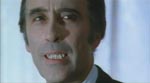 Christopher Lee i rollen som Hammers Dracula for sidste gang Christopher Lee i rollen som Hammers Dracula for sidste gang.