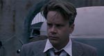 Andy Dufresne (Tim Robbins) ankommer til Shawshank-fængslet.