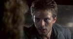 Kyle Reese (Michael Biehn) forklarer sagens alvor til Sarah.