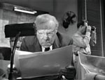 Edmund Gwenn som den aldrende Dr. Medford.