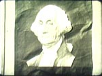 Mrs. Hammonds spionhuller er øjnene i dette George Washington-portræt - gad vide om det mon symboliserer noget? Mrs. Hammonds spionhuller er øjnene i dette George Washington-portræt - gad vide om det mon symboliserer noget?