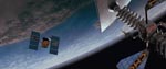 GPS-satellitterne misbruges af filmens skurke.