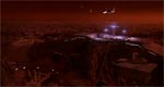 Et view ud over Mars.