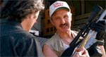 Burt Gummer - denne gang endnu bedre udstyret end i den første film! 
