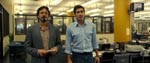 Paul Avery i skikkelse Robert Downey Jr. (tv.) og Robert Graysmith, spillet af Jake Gyllenhaal Paul Avery i skikkelse Robert Downey Jr. (tv.) og Robert Graysmith, spillet af Jake Gyllenhaal.