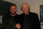 Planet Pulps Jacob Krogsøe med Rutger Hauer Planet Pulps Jacob Krogsøe med Rutger Hauer.