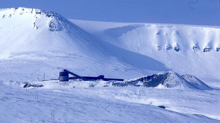 Arctic World Archive.