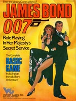James Bond som rollespil.