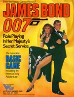 James Bond som rollespil.