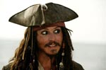 Jack Sparrow - berømt sørøver
