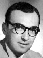 A. E. van Vogt (1912-2000) på et billede fra 1957.