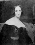 Mary Wollstonecraft Shelley (1797-1851).