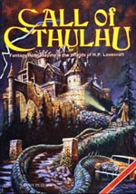 'Call of Cthulhu' 3rd edition