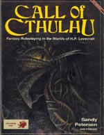 'Call of Cthulhu' 4th edition