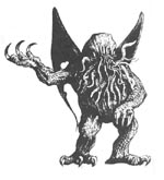 Cthulhu i spillets fjerde udgave fra 1989