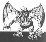 Cthulhu i spillets femte udgave fra 1992