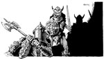Easleys illustrationer rammer pulpstilen i 'Conan' lige på.