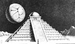 En af de ret syrede illustrationer fra 'The Pits of Bendal-Dolum'