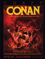 GURPS Conan - The World of Robert E. Howard's Barbarian Hero