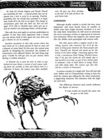 Siderne i 'Rune'-bogen er fyldte med fantastiske illustrationer af forskellige bizarre og underlige væsner, der åbenbart skulle stamme fra udviklingsarbejdet med computerspillet.
