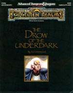 The Drow of the Underdark