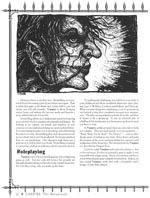 Fra 2nd edition 'Vampire: The Masquerade'.