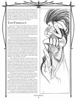 Josh Timbrook er en af de få tegnere, der har været med i både 2nd og Revised Edition. Her en illustration fra Revised Edition.