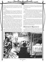 Fra 'Vampire: The Masquerade' - Revised Edition.