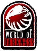 Det gamle World of Darkness-logo.