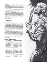 Et godt eksempel på Clint Langleys tegnestil og hvordan James Wallis har implementeret illustrationerne i layoutet.