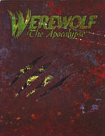 Werewolf: The Apocalypse 1st Edition