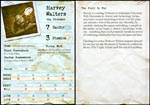 Et eksempel på én af spillets character sheets.
