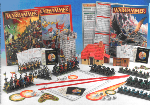 infinito virtud Fantástico Warhammer Aquí - antiguas cajas de iniciacion de warhammer - Warhammer en  General