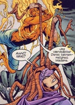 John Storm og Medusa.