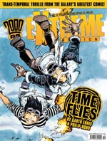 2000 AD Extreme Edition 19: Time Flies