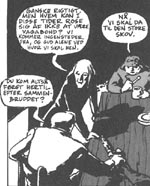 En af Ardeur og Sobags farlige bekendtskaber er den tilsyneladende harmløse gamling Ljutsjin