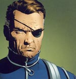 Nick Fury fra S.H.I.E.L.D.