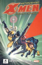 Astonishing X-Men: De Priviligerede
