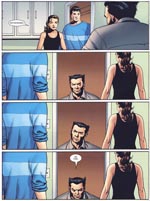 Sådan kender vi Logan: morgenen efter, de to turtelduer Kitty Pryde og Piotr Rasputin har fuldbyrdet deres forhold, får de denne tørre kommentar Sådan kender vi Logan: morgenen efter, de to turtelduer Kitty Pryde og Piotr Rasputin har fuldbyrdet deres forhold, får de denne tørre kommentar.