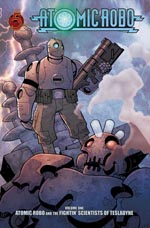 Atomic Robo Volume One: Atomic Robo and the Fightin’ Scientists of Tesladyne