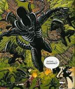 Aliens angriber