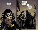 Batman sammen med Black Bat.
