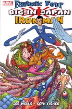 Fantastic Four/Iron Man: Big in Japan